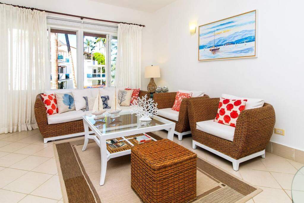 Palmeraie Terrenas Beach Apartamento Las Terrenas Εξωτερικό φωτογραφία