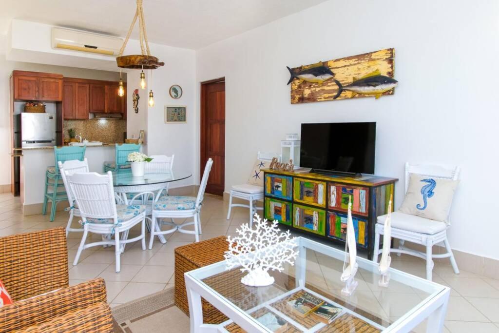 Palmeraie Terrenas Beach Apartamento Las Terrenas Εξωτερικό φωτογραφία