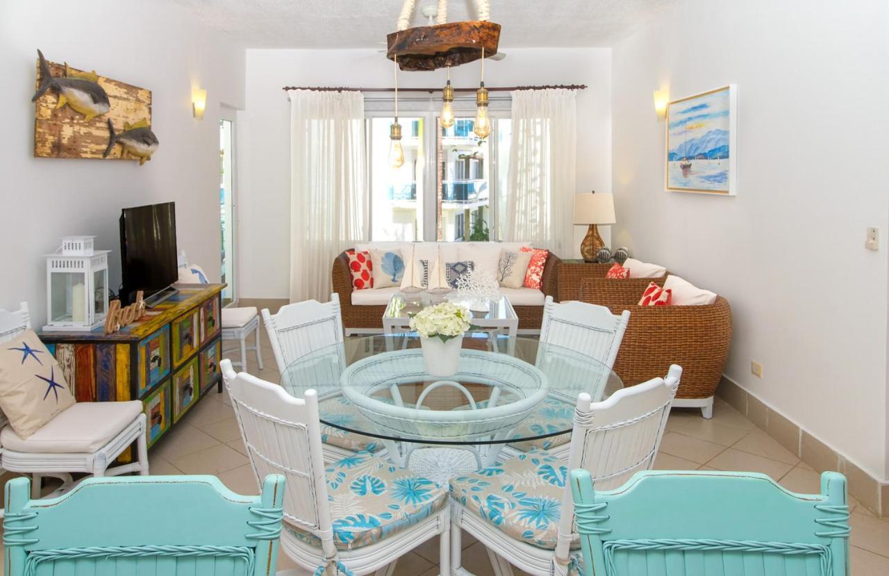 Palmeraie Terrenas Beach Apartamento Las Terrenas Εξωτερικό φωτογραφία